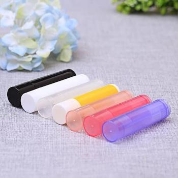 Envase Plástico para Labios DIY