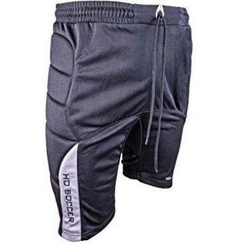 Ho Soccer Icon Black Grey Men's Shorts – L Size