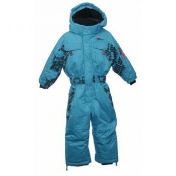Peak Mountain Ecora Kids Winter Ski Suit