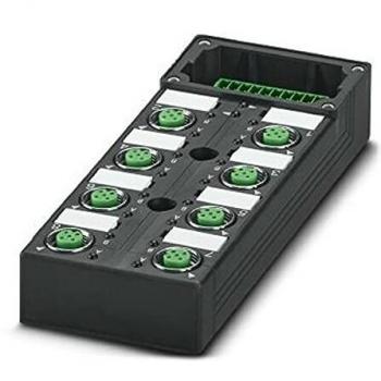 Phoenix Contact 8‑Channel Actuator Box (SACB‑8/8‑L‑C GG SCO)