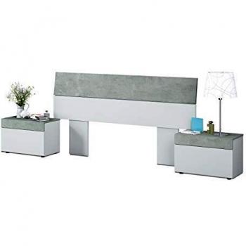 Tête de Lit Tekkan + Tables de Chevet