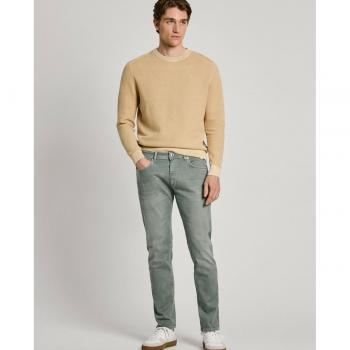 Jeans Verde Tapered Pepe Jeans 29