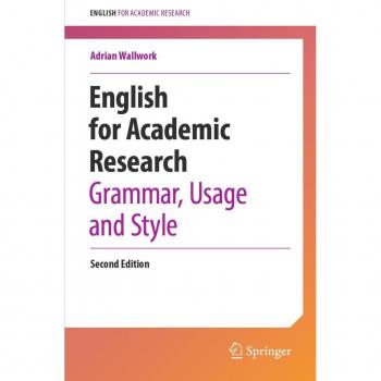 English for Academic Research: Grammar Usage and Style