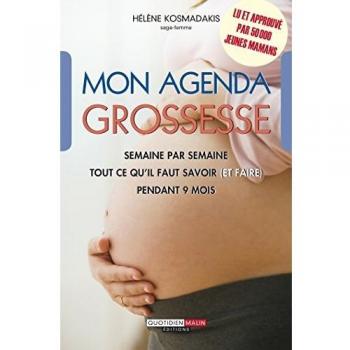 Mon agenda grossesse