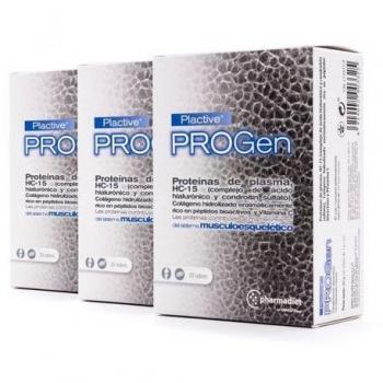 Master Diet Pack Rabatt Plactive Progen 20 sachets Pulver