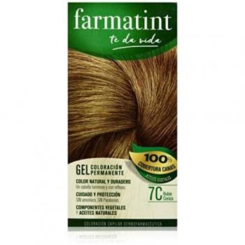 Farmatint Tinte Capilar 7C Rubio Ceniza