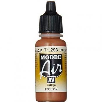 Vallejo Model Air 17 ml – US Earth Red