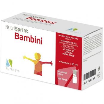 Nutrisprint bambini 10fl 10ml