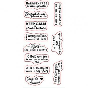 Decorative Clear Stamp for Scrapbooking