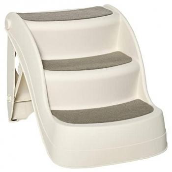 Pawhut Foldable Pet Stairs For Small Dogs