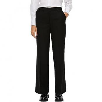 S.Oliver BLACK LABEL Bügelfaltenhose, in Unifarbe