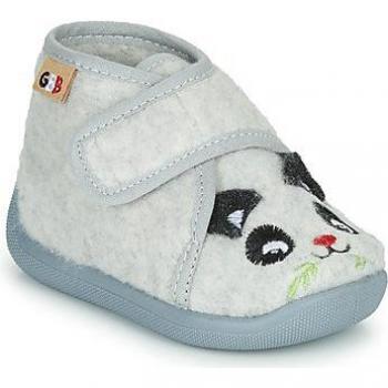GBB KEELIO Grey Slippers for Children's Footwear