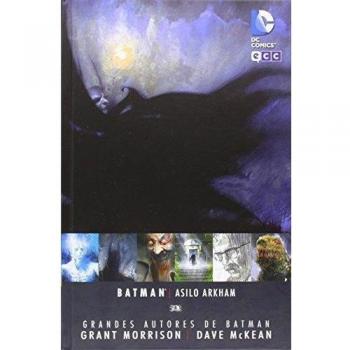Comic Grandes Autores de Batman Asilo Arkham ECC
