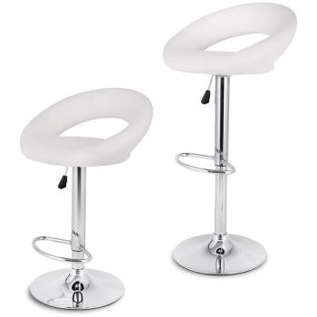 LANGRIA Leatherette Bar Stools