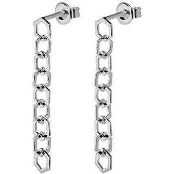 CLUSE Women Essentielle Open Hexagons Chain Earrings