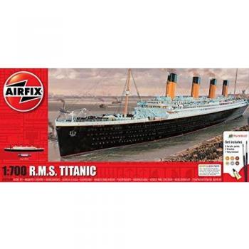 1:700 Scale RMS Titanic by Airfix