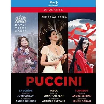Puccini Opera Collection [Blu-ray]
