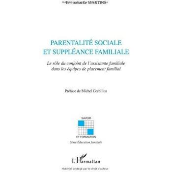 Parentalité sociale et suppléance familiale
