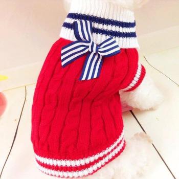 Navy Chihuahua Sweater