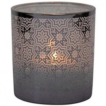 Cordoba Table Tech Silver Votive Holder