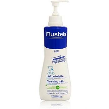 Latte per toilette Mustela con dosaggio 500 ml