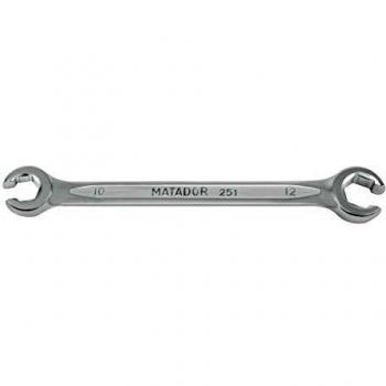 Clé à molette MATADOR 830 17x19 mm
