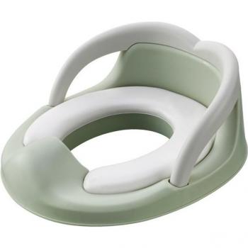 Baby WC Trainer mit Rückenlehne und Sitzkissen