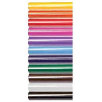 ROLLO FILM AUTOADHESIVO 0,5X3M NARANJA