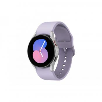 Samsung Watch 5 LTE 40 mm, stříbrná barva, model R905