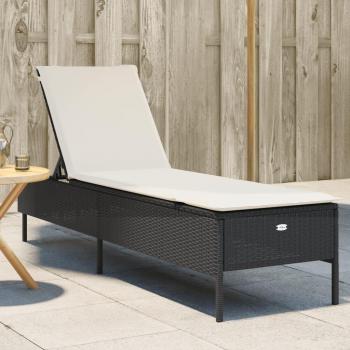 Sun Lounger with Cushion