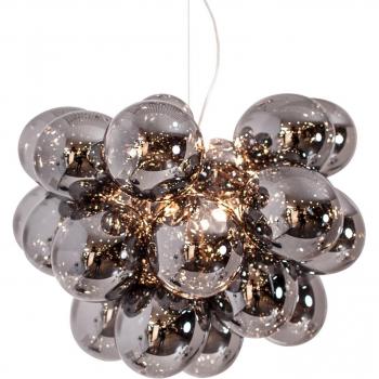 Rydéns Gross Grande Smoky Grey Ceiling Light