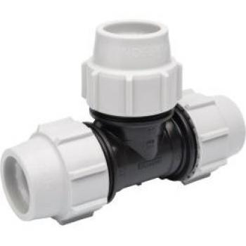 Plasson 25 mm Equal Tee 7040DDD