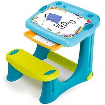 Smoby Attività in Classe – Pacchetto Completo: Pennarello, Cancellino e Fogli Colorati