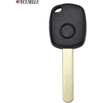 Honda Smart Key Housing with Uncut Blade for CR-V, Odyssey, Fit, City, Civic, Accord