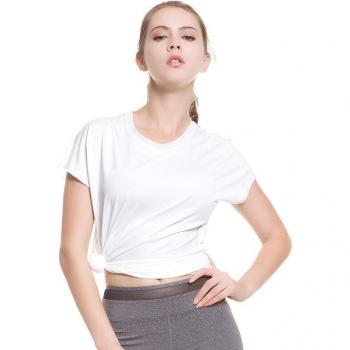 Women's Casual Loose Yoga T-Shirt