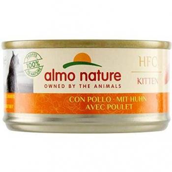 ALMO CAT NATURE 70 GR KITTEN P