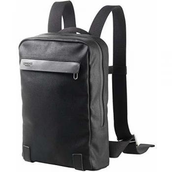 Alforja Trasera de Lona Negra Brooks England Pickzip 10L