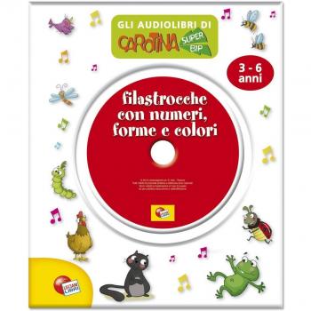 Audiolibro filastrocche numeri, forme e colori