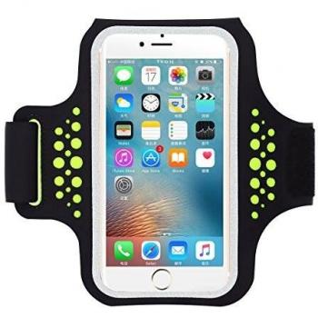 Guzack All‑Device Running & Hiking Phone Armband with Card Slots
