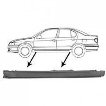 Van Wezel 3348103 Left-Side Vehicle Step