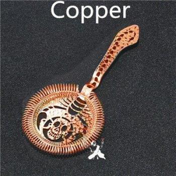 Scorpion Skull Spring Strainer