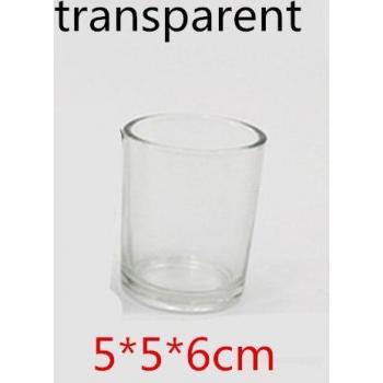 Photophore Éclat Givré – Kit Bougie