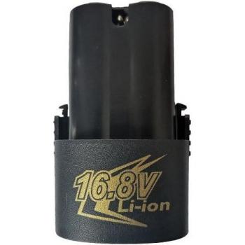 Perceuse électrique sans fil 16.8V avec tournevis et batterie
