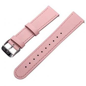 UKCOCO Vintage Leder Armband Wiederverwendbar für Galaxy Watch Active 20Mm