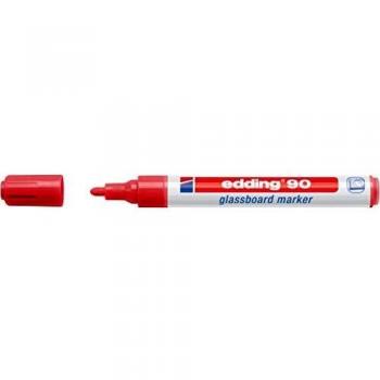 Edding 90 Whiteboard-Marker rot