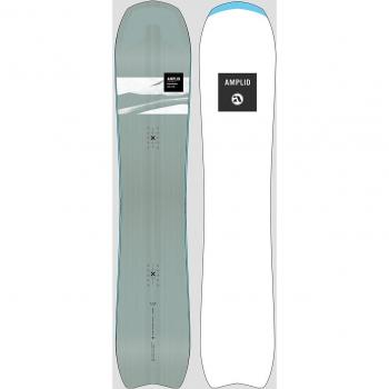 Amplid Big Kahuna 2025 Snowboard Uni 161 cm – Herren Edition