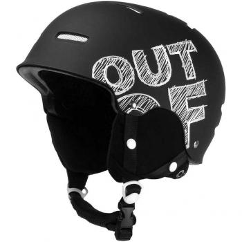 Out Of Wipeout Schutzhelm Schwarz Board S
