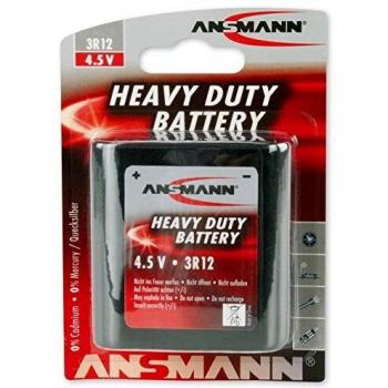 Batería de cinc-carbón ANSMANN 3R12, paquete de 1