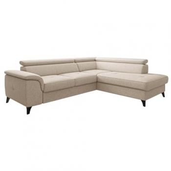 Sofá Lincoln 178 “Café Marrón” + Estantería y Caja Oculta