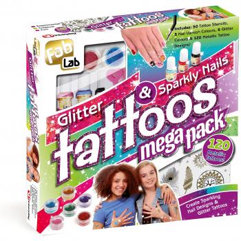 FabLab FL106 Glitter Tattoo Mega Pack
